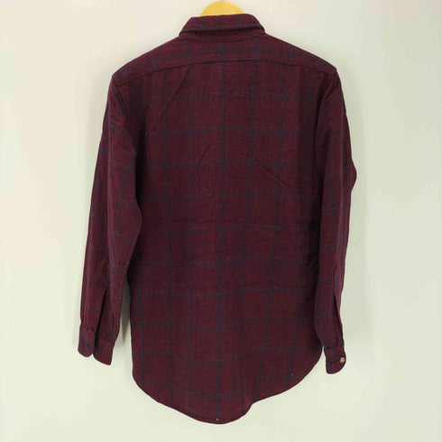 ペンドルトン PENDLETON L/S チェック柄ウールBDシャツ メンズ JPN:M
