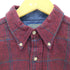 ペンドルトン PENDLETON L/S チェック柄ウールBDシャツ メンズ JPN:M
