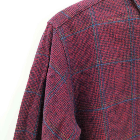 ペンドルトン PENDLETON L/S チェック柄ウールBDシャツ メンズ JPN:M