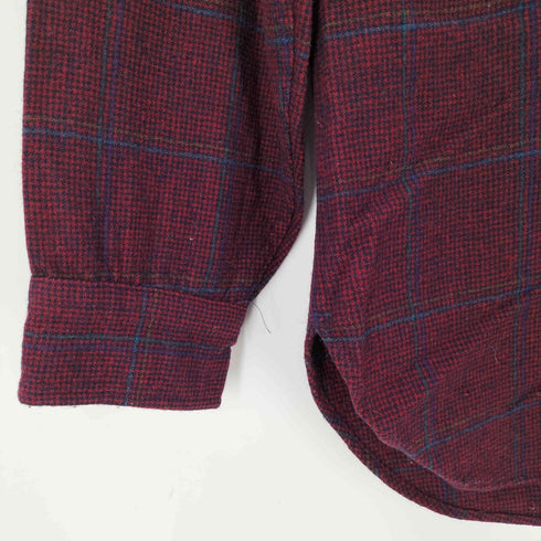 ペンドルトン PENDLETON L/S チェック柄ウールBDシャツ メンズ JPN:M