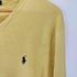ポロバイラルフローレン Polo by RALPH LAUREN スモールポニーししゅうVネックニット メンズ JPN:L