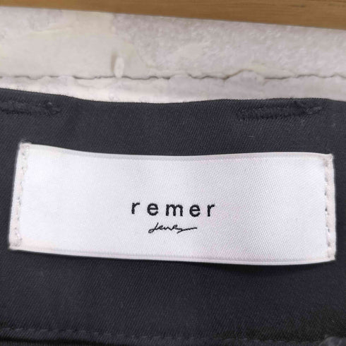 リメール remer ルーズテーパードワイドパンツ メンズ JPN:S