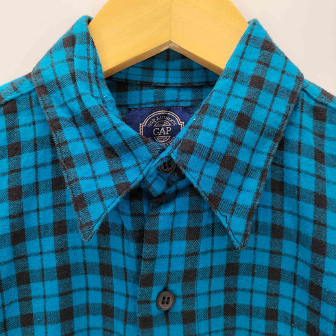 ギャップ Gap L/S チェック柄シャツ メンズ JPN:S