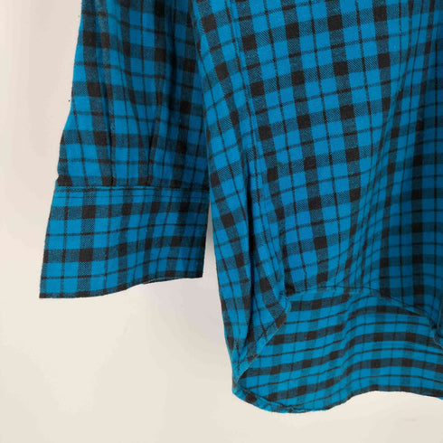 ギャップ Gap L/S チェック柄シャツ メンズ JPN:S