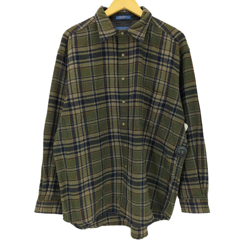 ペンドルトン PENDLETON L/S チェック柄ウールシャツ メンズ JPN:XL