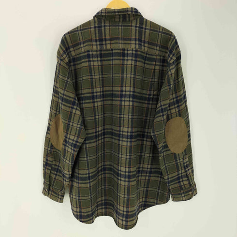 ペンドルトン PENDLETON L/S チェック柄ウールシャツ メンズ JPN:XL