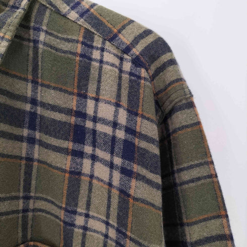 ペンドルトン PENDLETON L/S チェック柄ウールシャツ メンズ JPN:XL