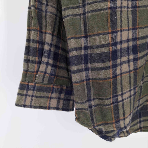ペンドルトン PENDLETON L/S チェック柄ウールシャツ メンズ JPN:XL