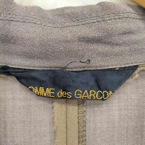 コムデギャルソン COMME des GARCONS 90s ギャザーデザインワンピース レディース
