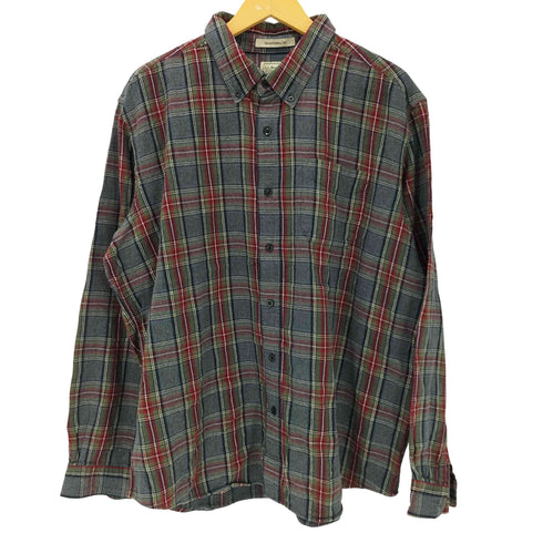 エルエルビーン L.L.Bean L/S BDチェック柄シャツ メンズ JPN:XL
