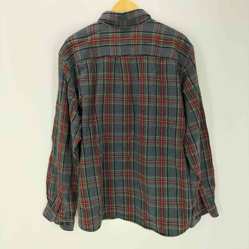 エルエルビーン L.L.Bean L/S BDチェック柄シャツ メンズ JPN:XL
