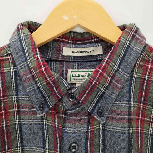 エルエルビーン L.L.Bean L/S BDチェック柄シャツ メンズ JPN:XL