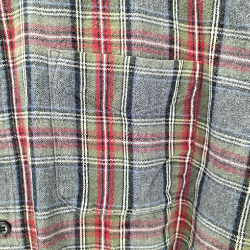 エルエルビーン L.L.Bean L/S BDチェック柄シャツ メンズ JPN:XL