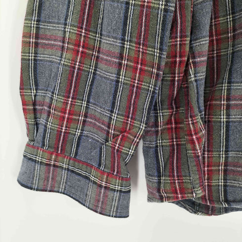 エルエルビーン L.L.Bean L/S BDチェック柄シャツ メンズ JPN:XL