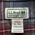 エルエルビーン L.L.Bean L/S BDチェック柄シャツ メンズ JPN:XL