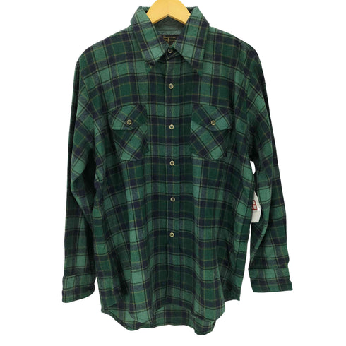 ケーマート Kmart L/S ウールチェック柄シャツ メンズ JPN:L