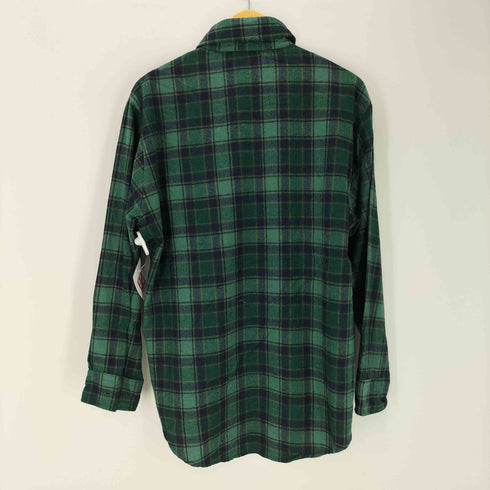 ケーマート Kmart L/S ウールチェック柄シャツ メンズ JPN:L