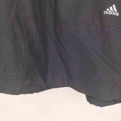 アディダス adidas 00s ロゴ刺繍ナイロンハイネックプルオーバー メンズ JPN:M