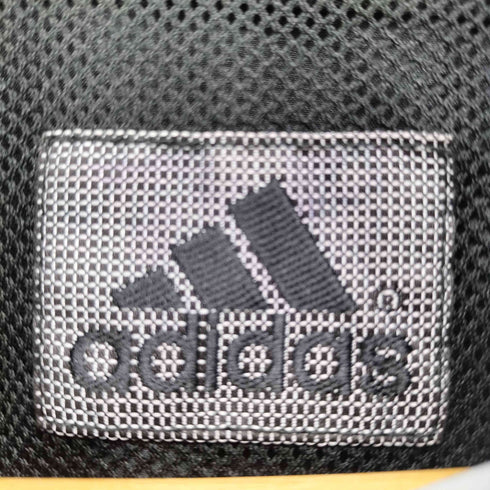 アディダス adidas 00s ロゴ刺繍ナイロンハイネックプルオーバー メンズ JPN:M