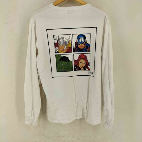 ショット Schott L/S T-Shirts メンズ import:M