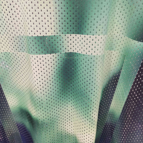 4jigeN AOURORA NASUKA MESH S/S TEE メンズ