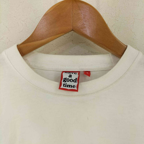 ハブアグッドタイム HAVE A GOOD TIME Mini Green Frame L/S Tee メンズ import:S