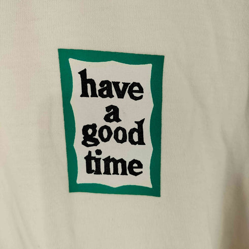 ハブアグッドタイム HAVE A GOOD TIME Mini Green Frame L/S Tee メンズ import:S