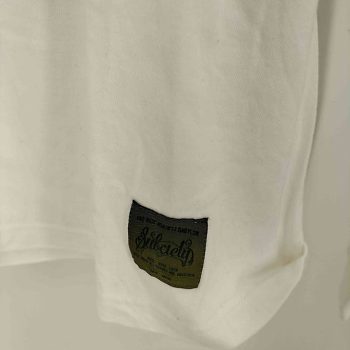 サブサエティ Subciety Collaboration グラフィック L/S Tシャツ メンズ JPN:M