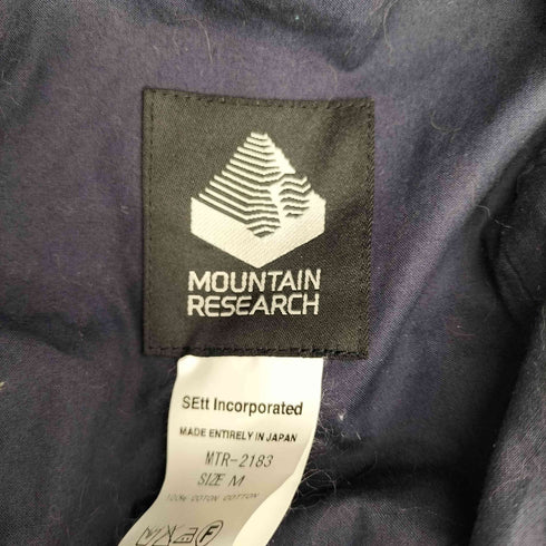 マウンテンリサーチ MOUNTAIN RESEARCH パイピング アウトドア バケットハット メンズ M