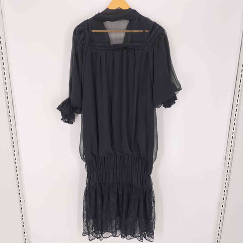アメリ AMERI CATTLEYA SHEER DRESS レディース