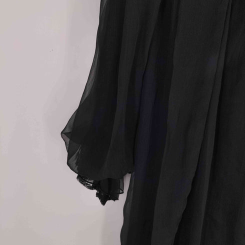 アメリ AMERI CATTLEYA SHEER DRESS レディース