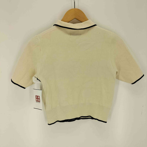 リリーブラウン Lily Brown ポロニットプルオーバー レディース ONE SIZE