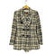 ザラ ZARA ツイードジャケット ショートパンツセットアップ レディース M
