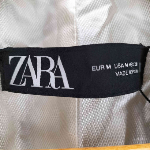 ザラ ZARA ツイードジャケット ショートパンツセットアップ レディース M