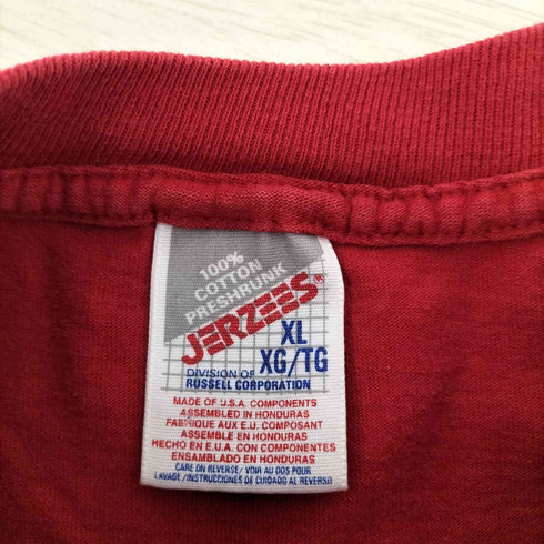 ジャージーズ JERZEES 00S STPオイル 企業 モータースポーツTシャツ メンズ import:XL