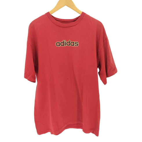 アディダス adidas メキシコ製 両面プリントTシャツ メンズ import:L