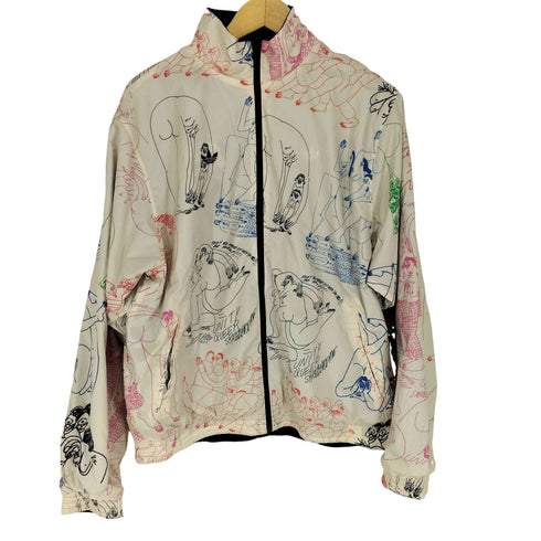 アディダス adidas UNITY リバーシブルジャケット メンズ O