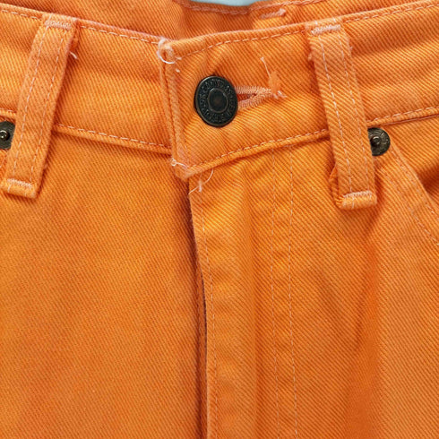 リーバイス Levis 97年製 日本製 517 セミフレアデニムパンツ カラーデニム レディース 29/34