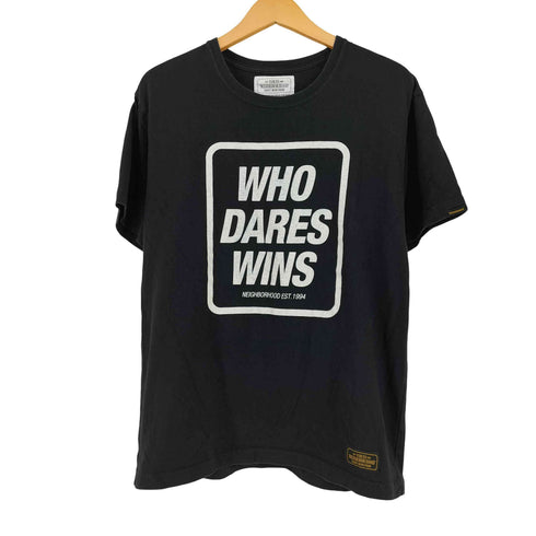ネイバーフッド NEIGHBORHOOD WHO DARES WINS/C-TEE.SS メンズ JPN:M