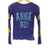 アナスイ ANNA SUI メッシュフィットトップス カットソー セカンドスキン レディース M