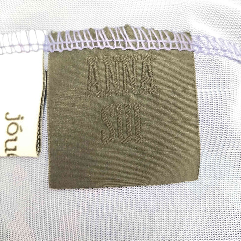 アナスイ ANNA SUI メッシュフィットトップス カットソー セカンドスキン レディース M
