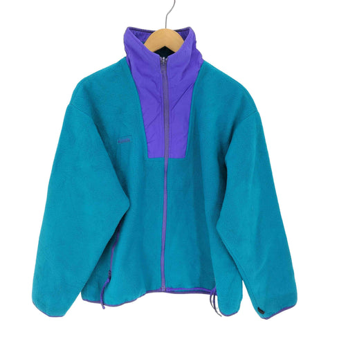 コロンビア Columbia USA製 ジップアップ フリースジャケット レディース import:L