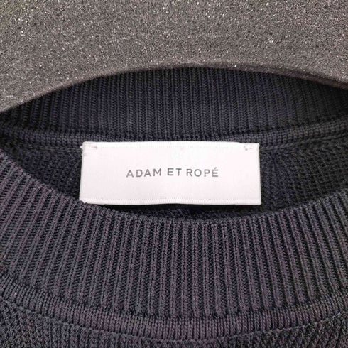 アダムエロペ Adam et Rope パールニットプルオーバー レディース FREE