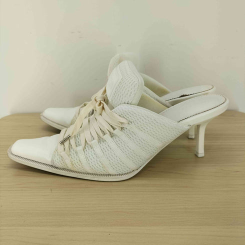 イエロー YELLO PHOEBE MULES レディース L