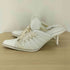 イエロー YELLO PHOEBE MULES レディース L