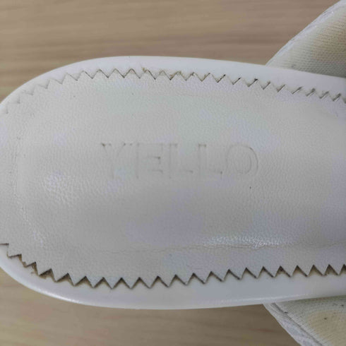 イエロー YELLO PHOEBE MULES レディース L