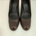 ジルサンダー JIL SANDER クロコ ヒールパンプス VIBRAM レディース 36 1/2