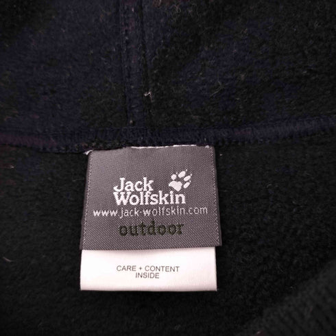 ジャックウルフスキン JACK WOLFSKIN NANUK フリースパーカー メンズ JPN:M