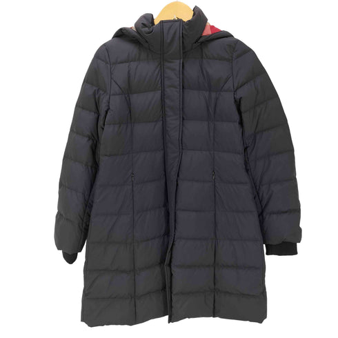 ブラックレーベルクレストブリッジ BLACK LABEL CRESTBRIDGE チェック裏地 ダウンコート レディース JPN:38