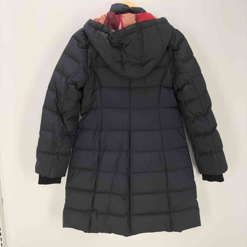 ブラックレーベルクレストブリッジ BLACK LABEL CRESTBRIDGE チェック裏地 ダウンコート レディース JPN:38